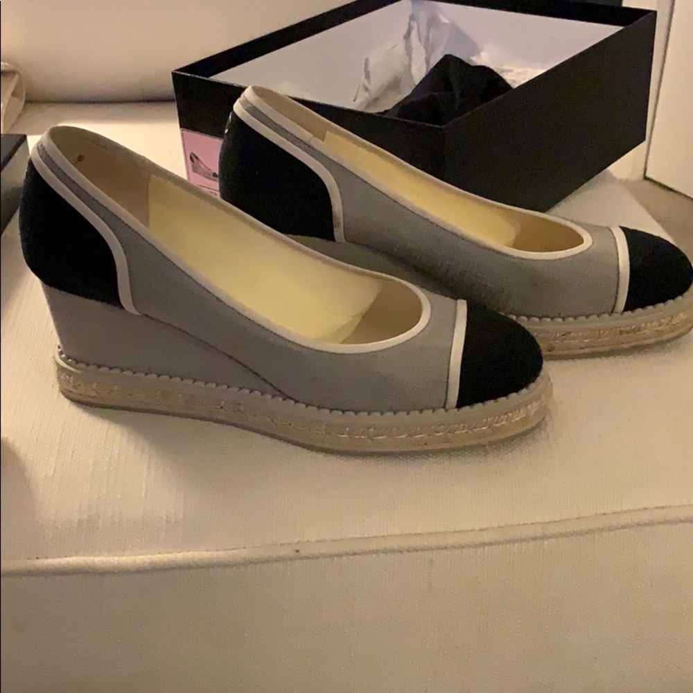 Chanel cotton Pumps - Picture 4 of 6